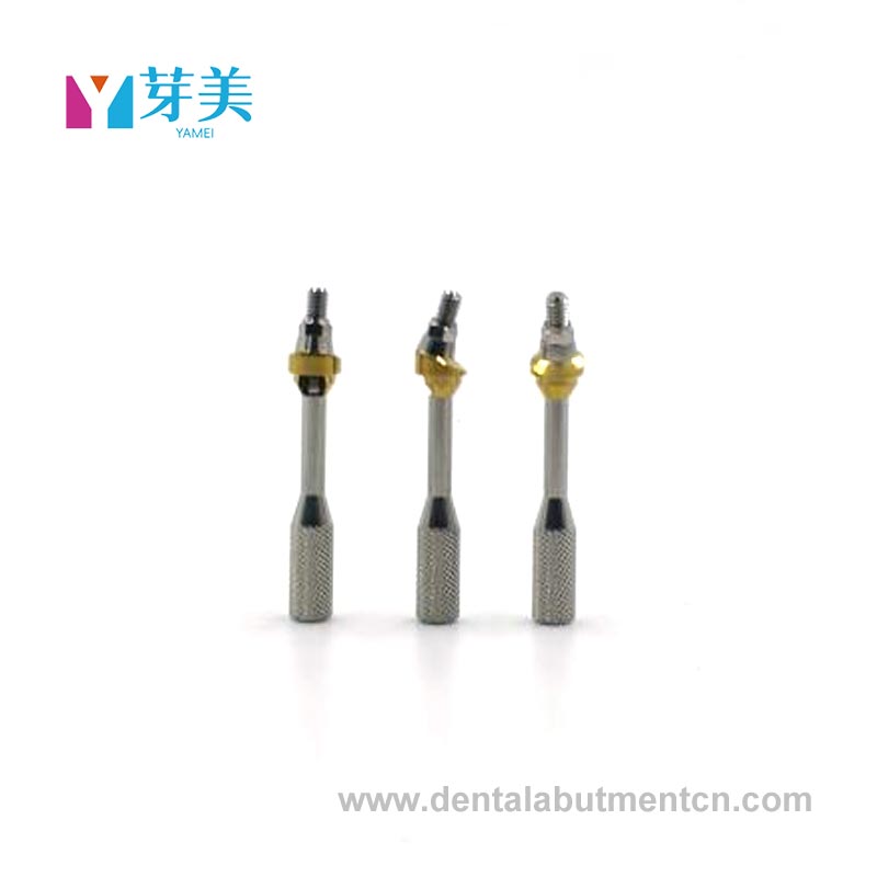 Composite Angled Abutment